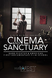 Cinema and Sanctuary Poster (Uladzimir Taukachou Cinematographer in New York)