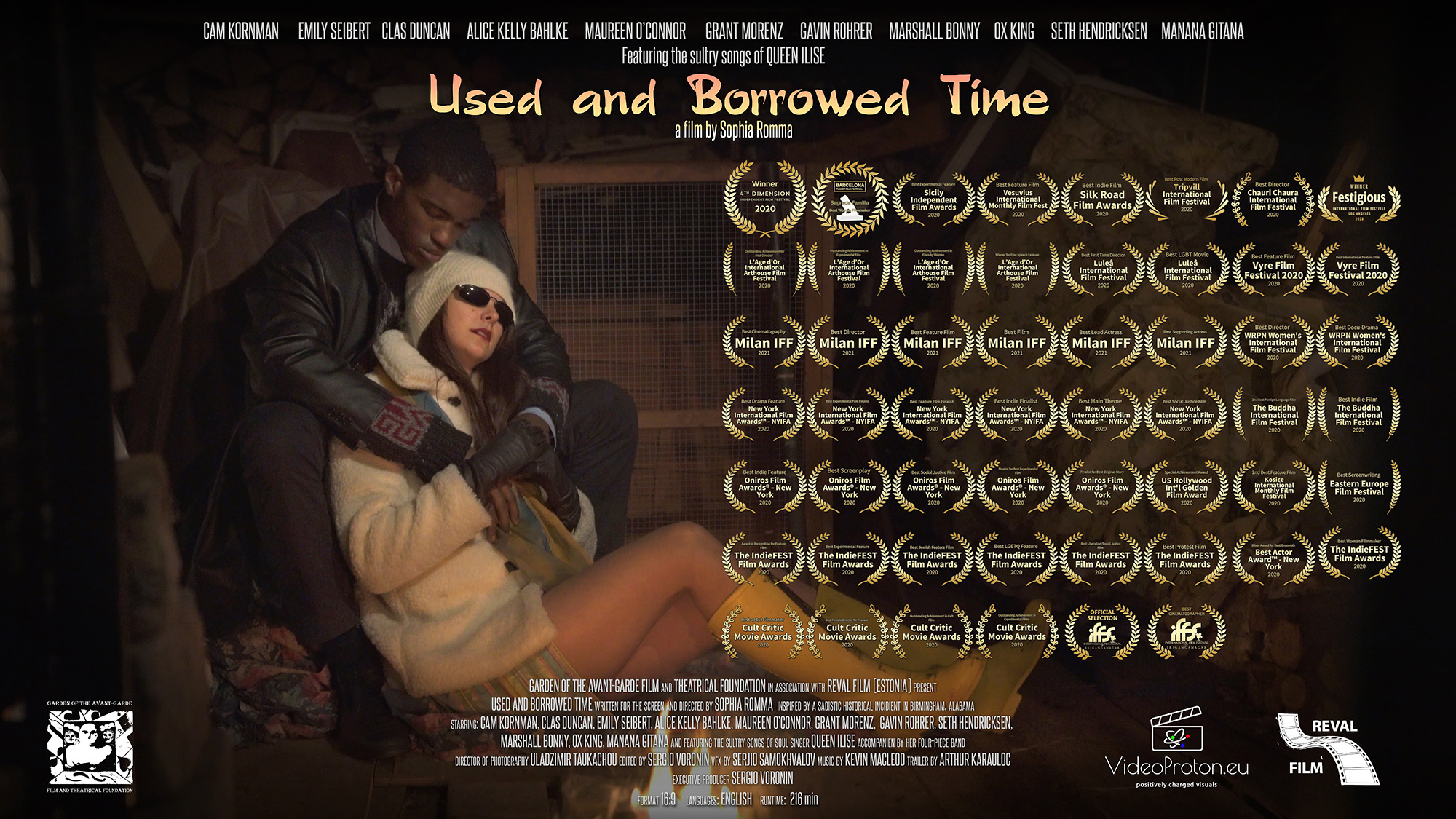 Used and Borrowed Time by Sophia Romma, Cinematographer Uladzimir Taukachou, NY